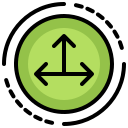 setas; flechas icon
