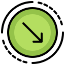 setas; flechas icon