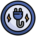 enchufar icon