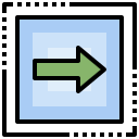 flecha icon