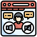 Voice icon