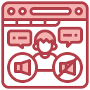 Voice icon