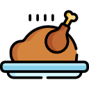 pollo asado icon