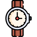 reloj de pulsera icon