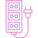 cable de extensión icon