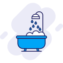 bañera icon