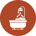 bañera icon