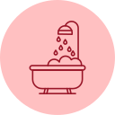 bañera icon