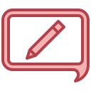 escribir icon