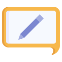 escribir icon