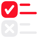 lista de verificación icon