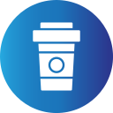 vaso de papel icon