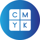 cmyk icon