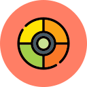 circulo de colores