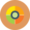 circulo de colores icon