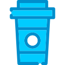 vaso de papel icon