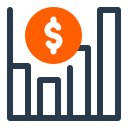 gráfico financiero 