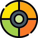 circulo de colores