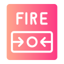 alarma de incendios icon