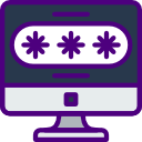 código pin icon