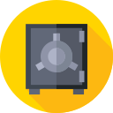 caja fuerte icon