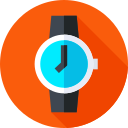 reloj de pulsera icon