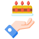 pastel de cumpleaños icon