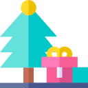 árbol de navidad icon