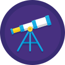 telescopio icon