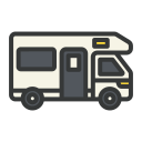 furgoneta camper icon