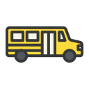 autobús escolar icon