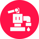 bomba manual icon