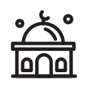 mosquée icon