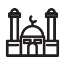 mosquée icon