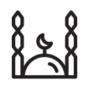 mosquée icon