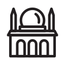 mosquée icon
