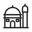 mosquée icon