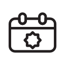 calendrier icon