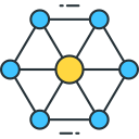 distribución icon