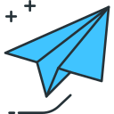 avion de papel icon