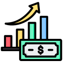 crecimiento económico icon