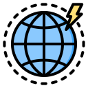 crisis global icon