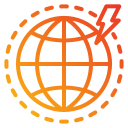 crisis global icon