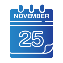 25 