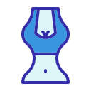 cuerpo delgado icon