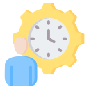 administrador de tiempo icon