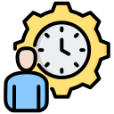 administrador de tiempo icon