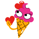 아이스크림 콘 icon