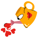 물 뿌리개 icon