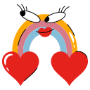 무지개 icon